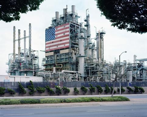 Mitch Epstein BP Carson Refinery, california 2007