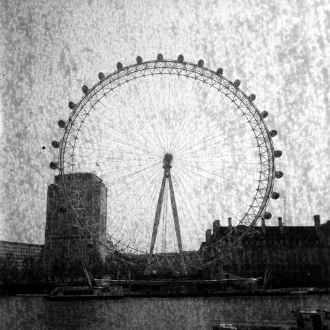 The London Eye 2012 © Ziad Antar