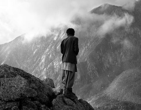 Hervé Nègre Kalash Nord-Pakistan frontière afghane 4000m, hauts pâturages / 1983 © Hervé Nègre 2016