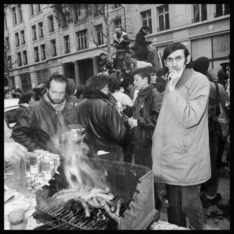 ©Jean-Christian Bourcart, Manifestation pour le retrait du projet de réforme du Code de la Nationalité, 15 mars 1987