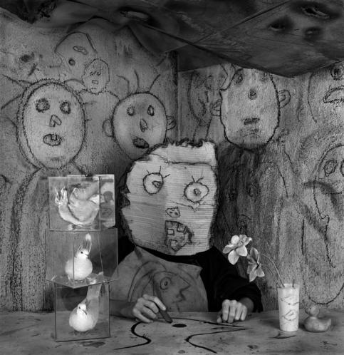 Roger Ballen,  Artist, 2013 © Roger Ballen