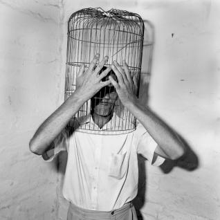 Roger Ballen,  Encaged, 1996