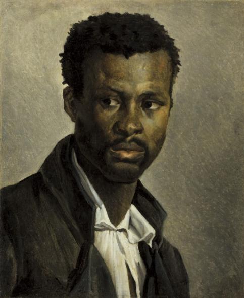 Le portrait d'un Noir