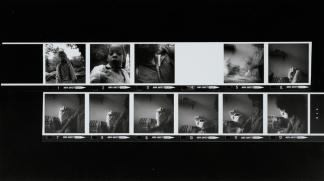 Marc Pataut [1952] Hôpital de jour Planche nº8, Régis et Cédric, la fabrication du pain, 3 juin 1981 Tirage au gélatino-bromure d’argent © Marc Pataut