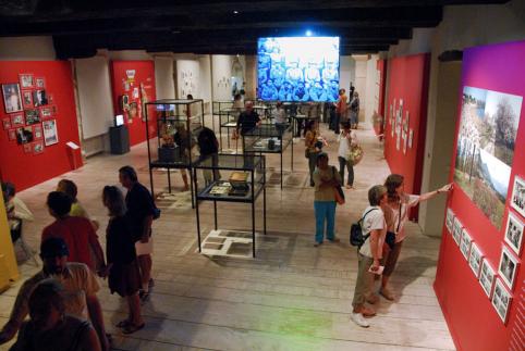 Vue d'une salle d'exposition © Patrice Josserand