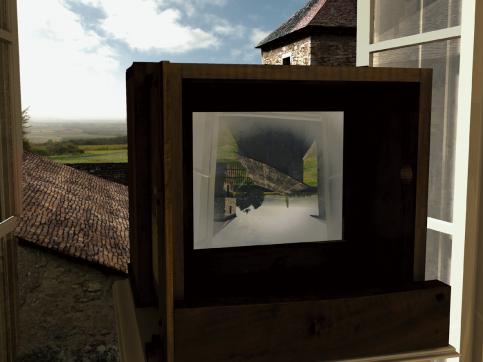 Image extraite du film "Sensible à la lumière" © Musée Nicéphore Niépce / Jean-Michel Sanchez
