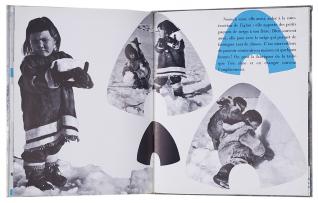 Achouna le petit esquimau, Dominique Darbois, Editions Fernand Nathan, 1958