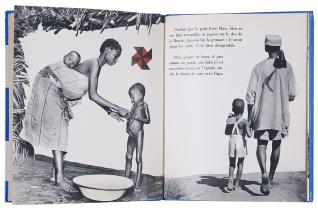 Agossou le petit africain, Dominique Darbois, Editions Fernand Nathan, 1955