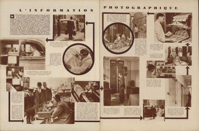 L’information photographique Vu n°384 du 24 juillet 1935 Collection musée Nicéphore Niépce 