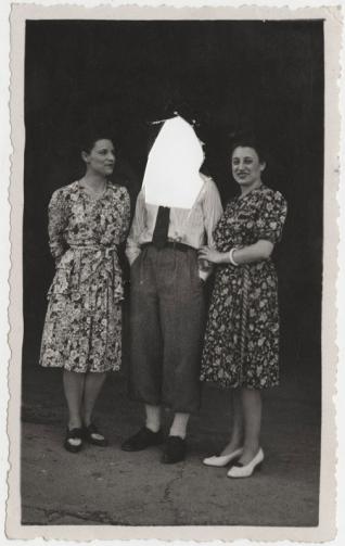 Sans titre Anonyme Années 1940 Collection du musée Nicéphore Niépce 