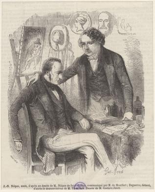 Gustave Janet, Gravure tirée de l’ouvrage "Musée des familles, lectures du soir", 1853, impression © musée Nicéphore Niépce
