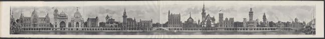 Le Panorama, Exposition universelle 1900 n°11 Ludovic BASCHET (éditeur) ; Frères NEURDEIN (photographe) 1900 Collection du musée Nicéphore Niépce  