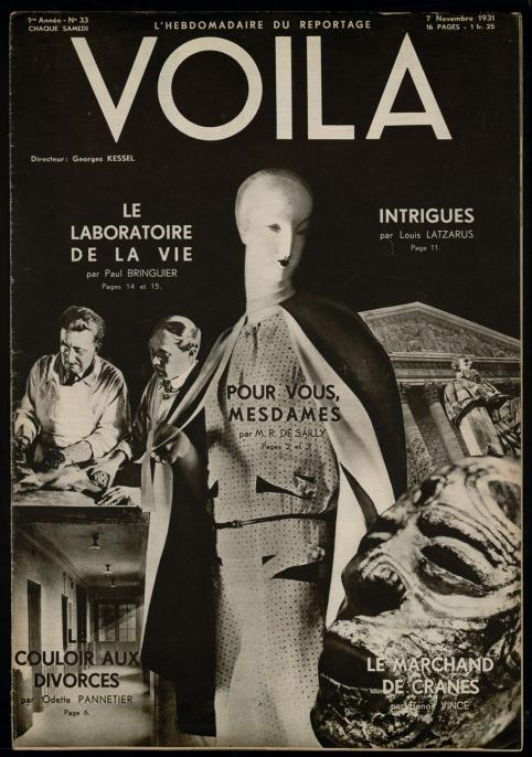 Voilà n°33, 7 novembre 1931