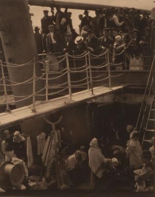 Alfred Stieglitz The steerage 1905 © Succession Lamarche-Vadel et Lamarche / ADAGP Paris2013