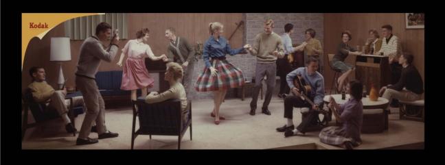 Kodak Colorama / Teenage Dance, 1961 © Kodak/photo, Lee Howick et Neil Montanus