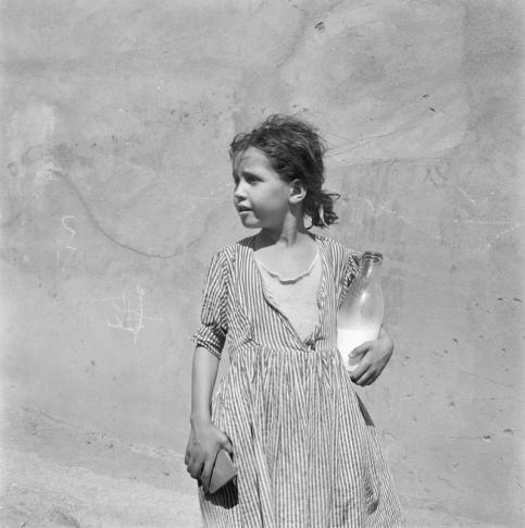 Léon Herschtritt, série "Les gosses d'Algérie"  1957 - 1959 © Léon Herschtritt