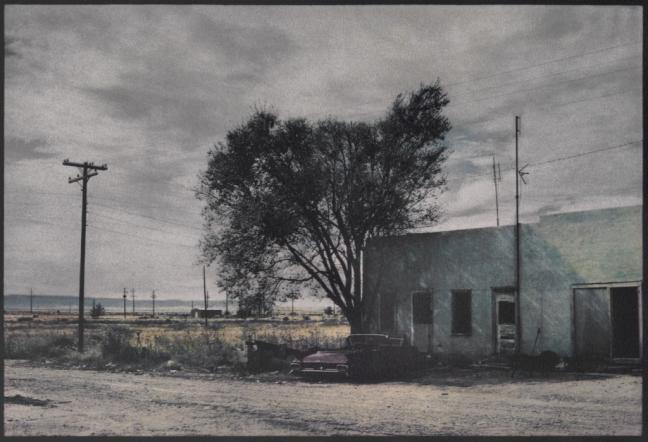 Bernard Plossu New Mexico 1981 tirage Michel Fresson Courtesy Galerie Les Yeux Ouverts, Fontainebleau © Bernard Plossu