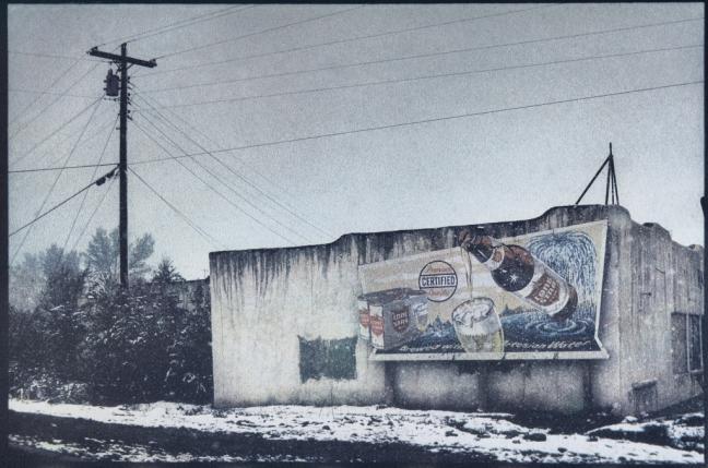 Bernard Plossu New Mexico 1979 tirage Michel Fresson Courtesy Galerie Les Yeux Ouverts, Fontainebleau © Bernard Plossu