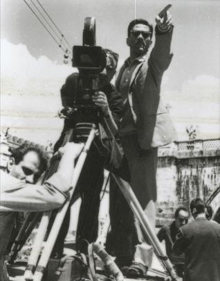 Tazio Secchiaroli Tournage d’Accatone de Pier Paolo Pasolini 1970 © David Secchiaroli 