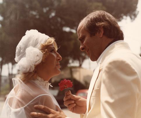 Anonyme, Album de mariage italien, années 1970 © Collections du musée Nicéphore Niépce