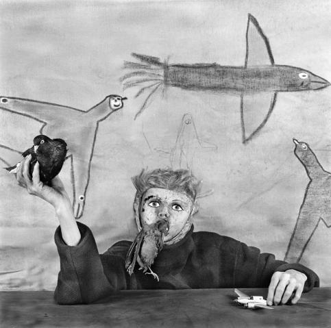 Roger Ballen, Encaged, 2012 © Roger Ballen Photography (Pty) Ltd