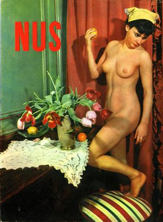 Société Parisienne d’Editions Artistiques, Nus, 1950 Don Maison Veuve Ambal © musée Nicéphore Niépce