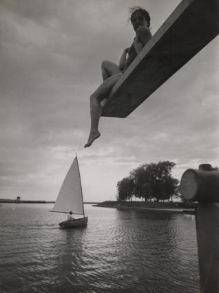 7.	André Steiner, Lily, vers 1933, tirage argentique, Don Nicole Bajolet © Nicole Bajolet - Steiner 