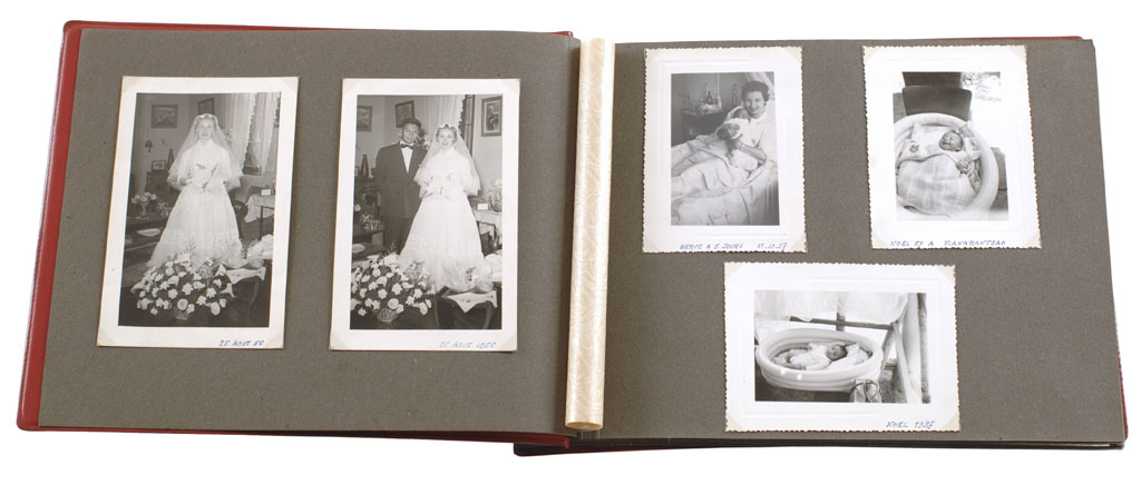 Pages d'album de famille Mises en page d'album d'inspiration préfabriquées  Pages de tous les jours -  France