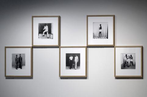 Malick Sidibé, vue de l'exposition