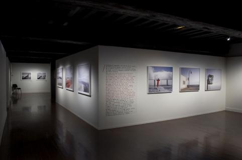 Mathieu Bernard-Reymond, vue de l'exposition