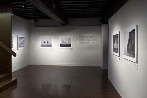 Mathieu Bernard-Reymond, vue de l'exposition