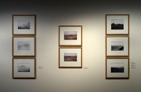 Nouvelles frontières, vue de l'exposition