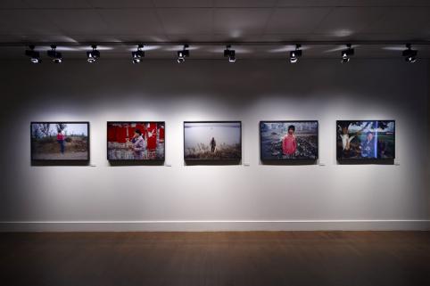 Nouvelles frontières, vue de l'exposition