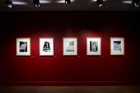 Nouvelles frontières, vue de l'exposition