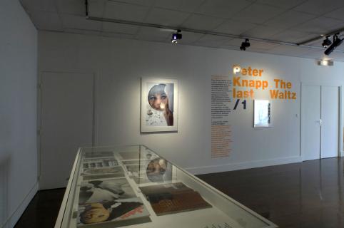 Peter Knapp, vue de l'exposition
