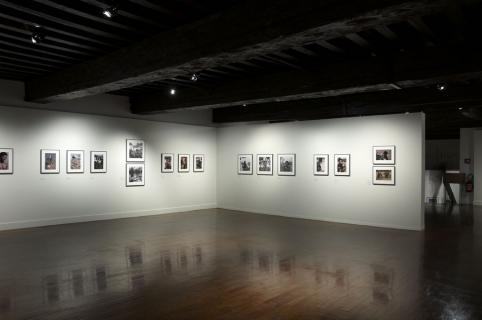 Raoul Coutard, vue de l'exposition