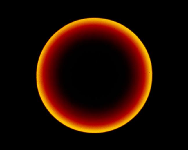 Raphaël Dallaporta Fragile, 2010 «Quatre humeurs», Bile noire © Raphaël Dallaporta