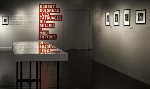 Robert Doisneau, vue de l'exposition 