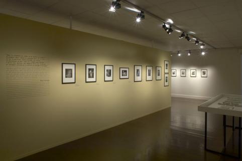 Robert Doisneau, vue de l'exposition 