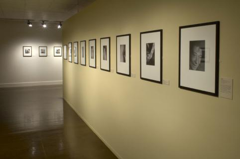 Robert Doisneau, vue de l'exposition 