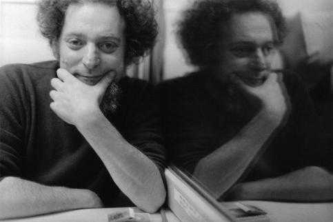 Bernard Plossu Portrait de Georges Perec 1978 © Bernard Plossu 