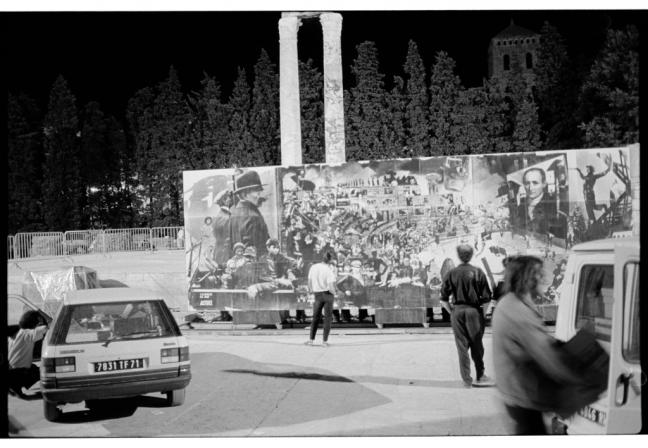 Anne-Marie Filaire Lever du jour, Arles, 8 juillet 1989 © Anne-Marie Filaire 