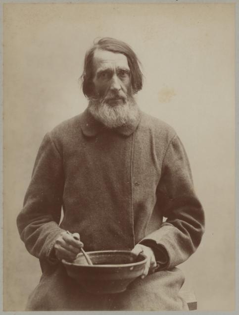 Benoît de Tyszkiewicz Paysan lituanien Wiala, Juillet-Septembre 1897 © collection musée Nicéphore Niépce / Ville de Chalon-sur-Saône