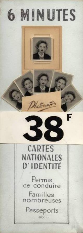 Panneau publicitaire, Anonyme, France, années 1960 © Musée Nicéphore Niépce