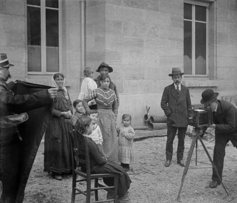 Brigade des gitans, Dijon Anonyme, France, entre 1905 et 1910 © Musée Nicéphore Niépce