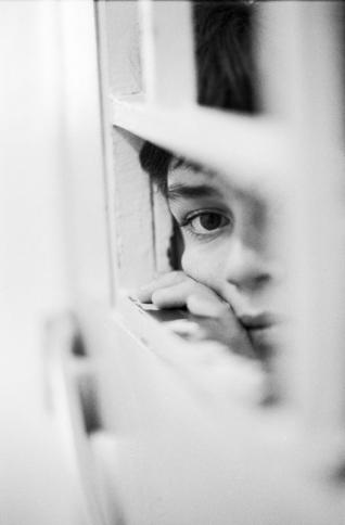 Stephen Shames  Juveniles in Jail Worland, 1984 © Stephen Shames / courtesy Steven Kasher Gallery 