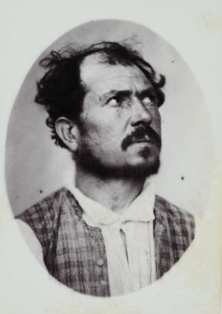 Marcelin Cayré [?-?] Photographie issue  de l’album Asile d’aliénés  de Rodez, album Tirage sur papier albuminé 1861-1862 Collection Serge Kakou,  Paris