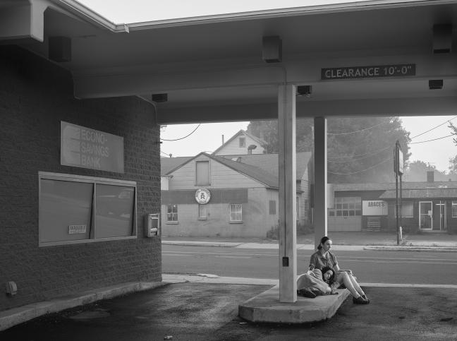 The bank Depository 2021-2022 © Gregory Crewdson/courtesy galerie Templon
