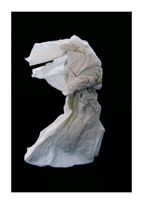 La Poubelle du Psy  [la forme de votre chagrin] 2007 © Jean-Christian Bourcart