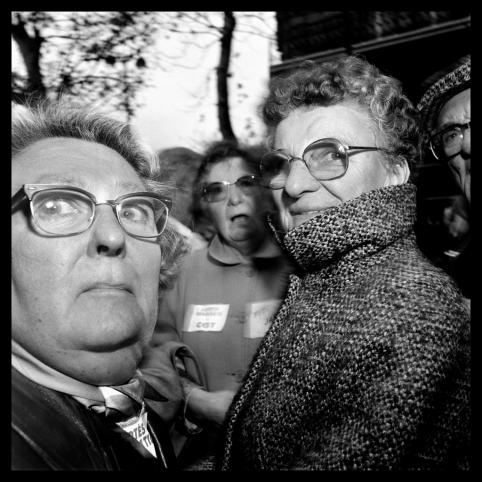 Les Français Paris,  1983-1990 © Jean-Christian Bourcart